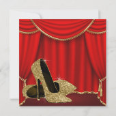 Frauen 75. Geburtstag Einladung (Rückseite)