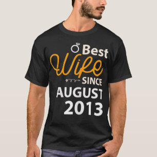 Frauen 7. Hochzeitstag Geschenk Beste Ehefrau Sinc T-Shirt