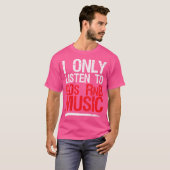 Frauen 90er R und B Musik Lover Fan 1990S Rb Funny T-Shirt (Vorne ganz)