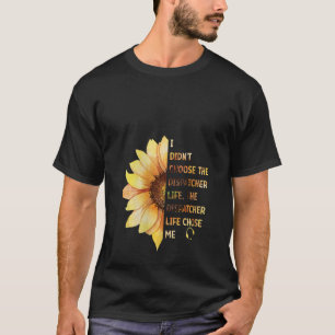 Frauen 911 Dispatch Operator EMS Dispatcher Life C T-Shirt