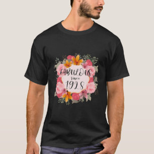 Frauen 95 Jahre alt Fabelhaft seit 1928 glücklich T-Shirt