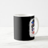 Frauen ab 2028 a.o.c. 2028 für Präsident Messy Bu Kaffeetasse (VorderseiteRechts)