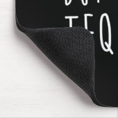 Frauen aber Erste Tequila Funny Drinks Cinco De m Mousepad (Ecke)