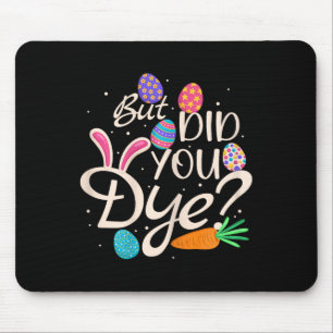 Frauen, aber hast du lustige Ostereier Rabbit Sar Mousepad