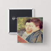 Frauen-Ablesen Button (Vorne & Hinten)
