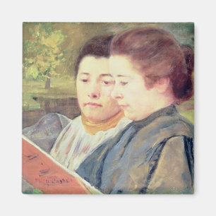 Frauen-Ablesen Magnet