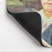 Frauen-Ablesen Mousepad (Ecke)