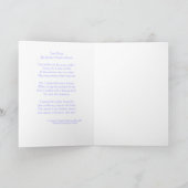 Frauen-Absolvent Karte (Innenseite)