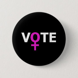 Frauen-Abstimmung Button