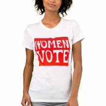 Frauen-Abstimmung - rasendes Rot