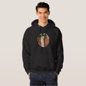 Frauen Abstrakt Hoodie (Vorne ganz)