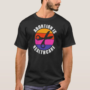 Frauen Abtreibung ist Gesundheitsfrau Femin T-Shirt