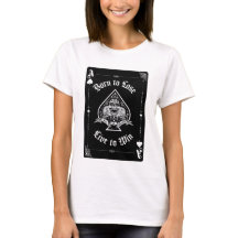 Frauen Ace of Spaces-Shirt