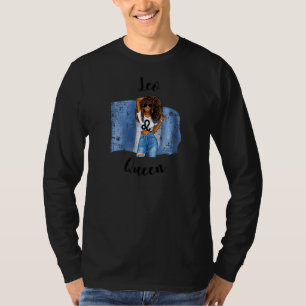 Frauen Afro Guatemaltekische Löwe Königin Afrikani T-Shirt