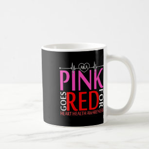 Frauen Aka Pink wird rot für die Auszeichnungen fü Kaffeetasse