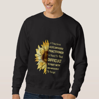 Frauen akute Pflegekräfte Krankenpfleger Praktikan Sweatshirt