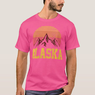 Frauen Alaska Vintag T-Shirt