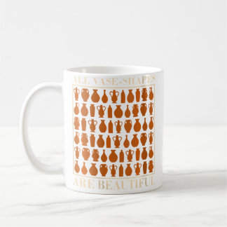 Frauen - Alle Vasenformen sind schön - Töpferkunst Kaffeetasse