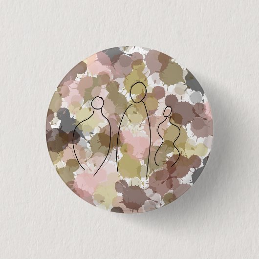 Frauen aller Bezirke Button (Vorderseite)