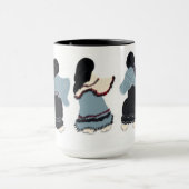 Frauen aller Möglichkeits-Kaffee-Tasse Tasse (Zentrum)