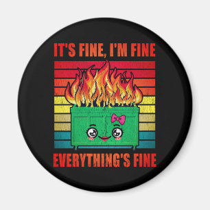 Frauen - Alles feine Müller zum Feuer Magnet