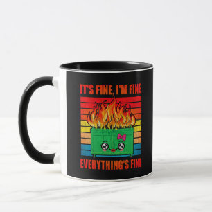 Frauen - Alles feine Müller zum Feuer Tasse
