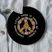 Frauen, alles Kleine ist, dass es gut geht, Friede Button (Beispiel)