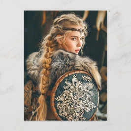 Frauen als Echos der Ehre Postkarte