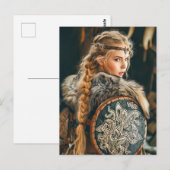 Frauen als Echos der Ehre Postkarte (Vorne/Hinten)