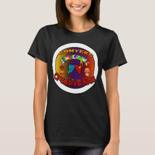 Frauen als Konyers kreative Kinder T-Shirt