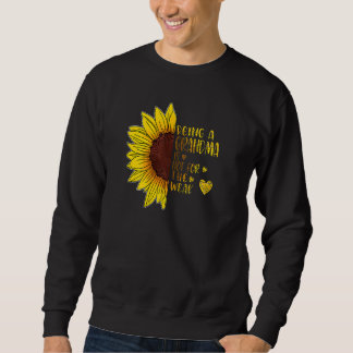 Frauen als Oma zu sein, ist nicht für den schwache Sweatshirt