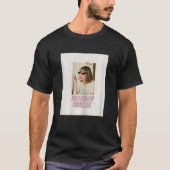 Frauen als Passagierprinzessin T-Shirt (Vorderseite)