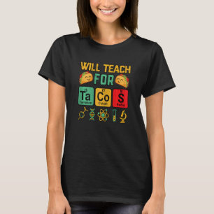 Frauen als STEM-Lehrerin unterrichten Dienstag für T-Shirt