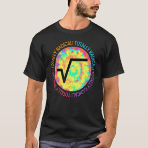 Frauen als völlig radikale Quadratwurzel signieren T-Shirt