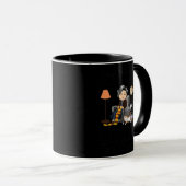 Frauen, alte Lieben stricken geboren im Februar Tasse (VorderseiteRechts)