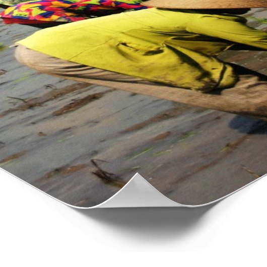 Frauen am Arbeitsplatz Poster (Ecke)