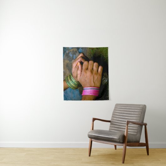 Frauen am Arbeitsplatz Wandteppich (Beispiel)