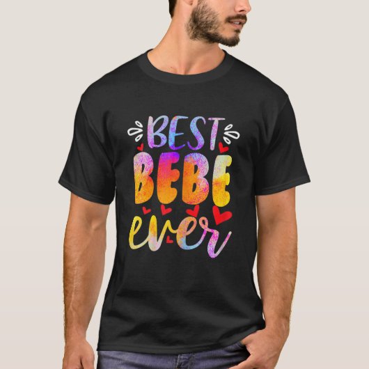 Frauen am besten bebe je Muttertag T-Shirt (Vorderseite)