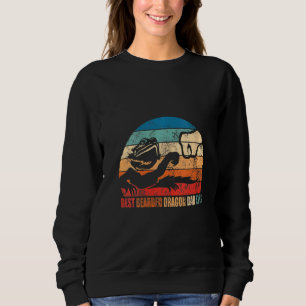 Frauen am besten gebärdeter Vater je Fauststoß Män Sweatshirt
