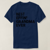 Frauen am besten in Oma je Funny Großmutter m T-Shirt (Design vorne)