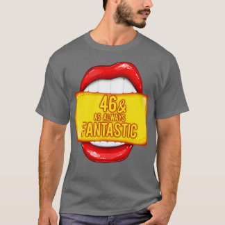 Frauen am GeburtstagWie immer fantastische rote Li T-Shirt