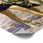 Frauen am Meer Edward Henry Potthast Poster (Ecke)