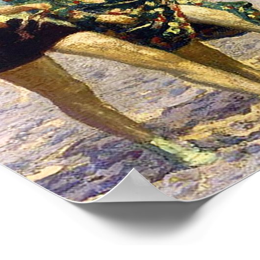 Frauen am Meer Edward Henry Potthast Poster (Ecke)