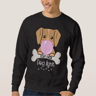 Frauen am schönsten je Hundetante mit Blase Gummi Sweatshirt