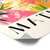 Frauen am Strand Art Print, Bohemischer Deko am St (Ecke)