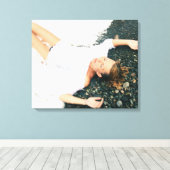 Frauen am Strand Leinwanddruck (Insitu (Holzboden))