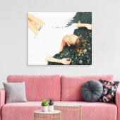 Frauen am Strand Leinwanddruck (Insitu (Wohnzimmer))