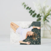 Frauen am Strand Postkarte (Stehend Vorderseite)