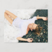 Frauen am Strand Postkarte (Vorderseite)