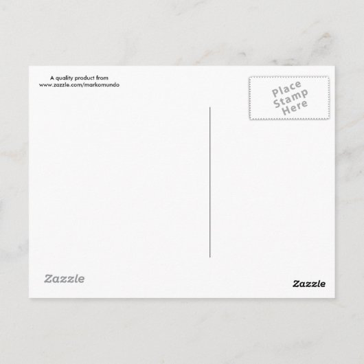 Frauen am Strand Vintag Postkarte (Rückseite)